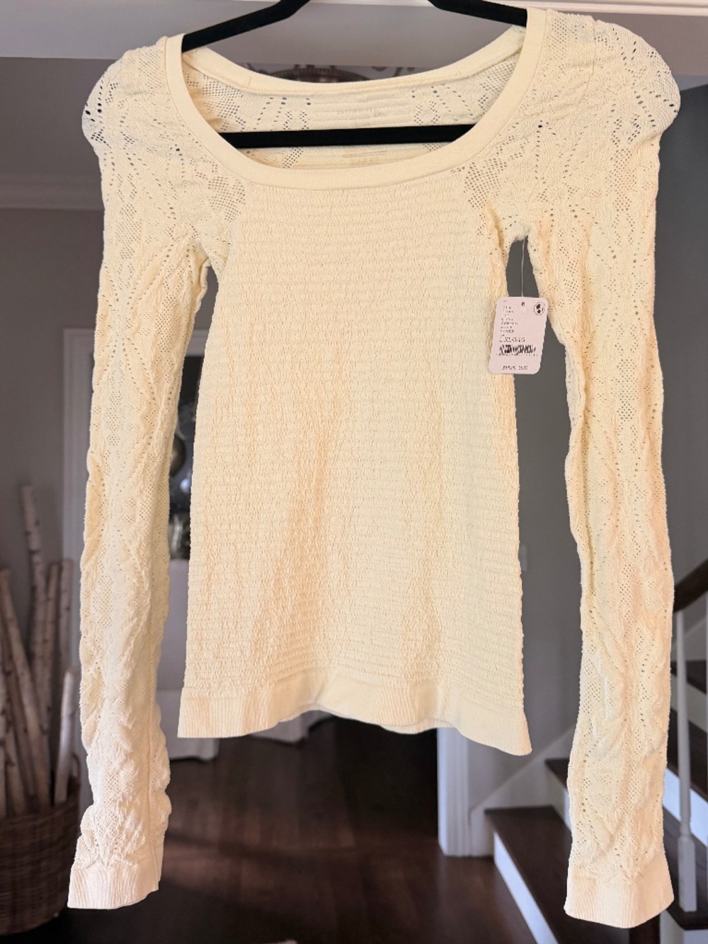 NWT - Free People Intimately Layering Scoop Neck